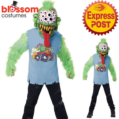 CK1807 See Monster Boys Costume Scary Trick or Treat Fancy Dress Up Halloween