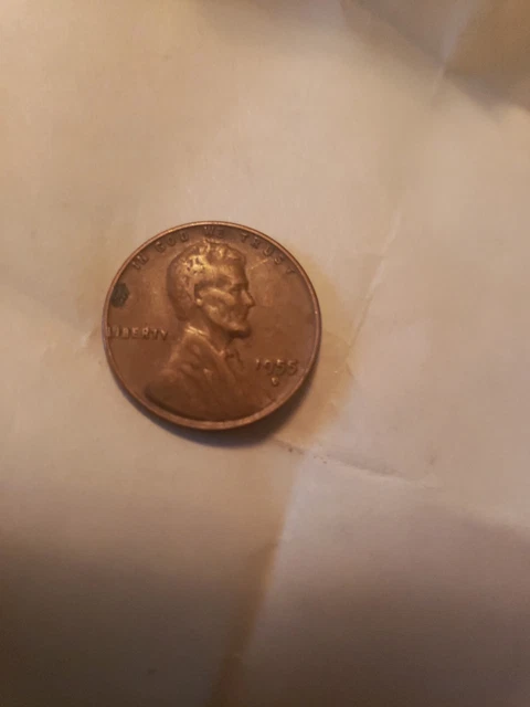 1955 D Lincoln Wheat Penny Choice BU Mint Luster