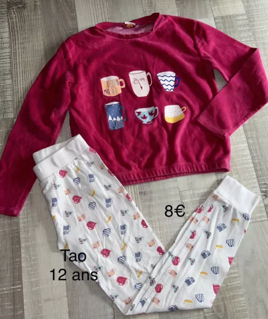 Pyjama fille tao deals