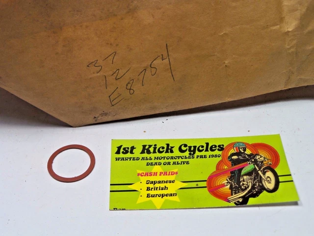 NOS Triumph 650/750 Twins Valve Spring Top Collar 63-82 TR6 6T T140 TR7 – 70-1543