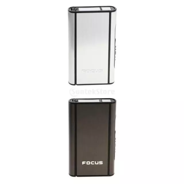2 Pieces Pocket Carrying  Box Case for Hold 10 Regular Size