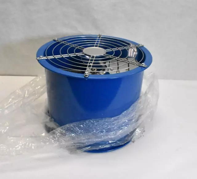 16& PIPE SPRAY Booth Paint Fumes Exhaust Fan Axial Fan Cylinder Pipe