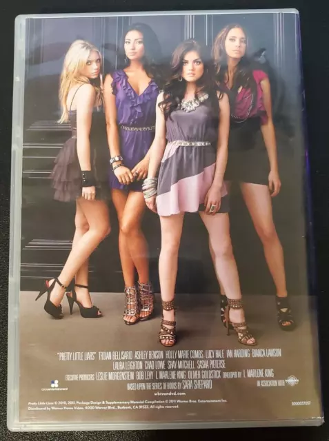 Pretty Little Liars: The Complete First Season (DVD, 2011) 1 tv show series