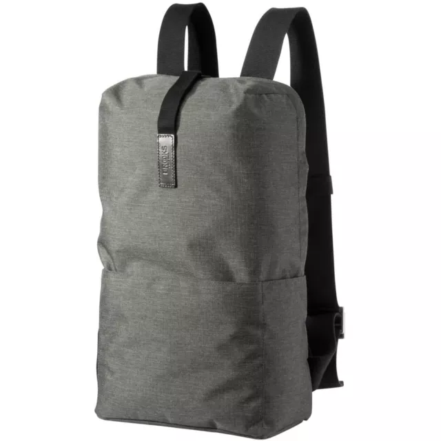 Brooks Dalston Medium Rucksack Schwarz Grau