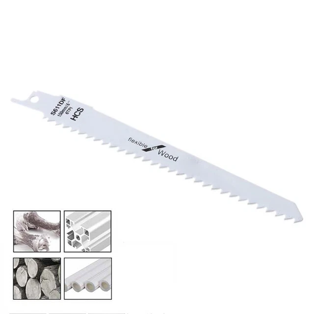 S611DF Alternativo Saw Blade Lavorazione Legno 1 Pz 150mm Motosega Accessori