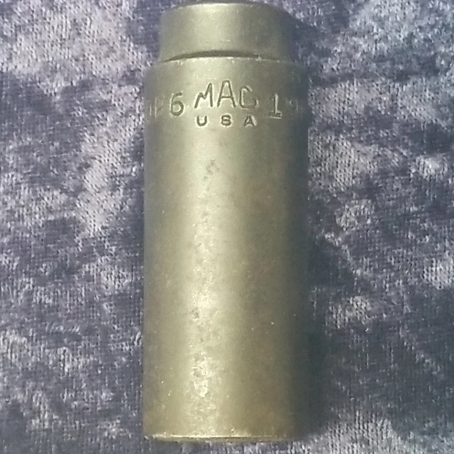 MAC Tools 3/8" Drive 19mm Deep Impact 6 Point Socket XDP6 ⅜"