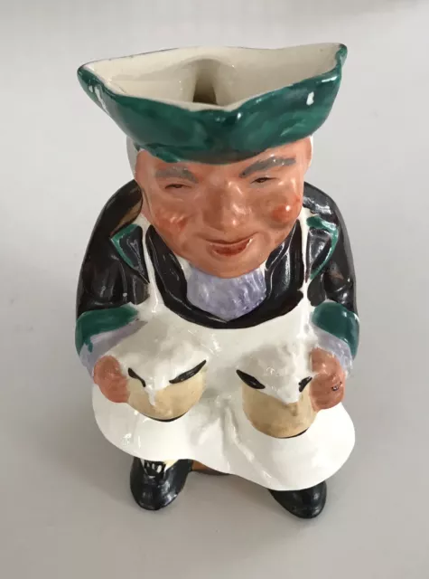 Vintage Toby Brew-Meister Toby Mug Made in Occupied Japan 5.25” Tall