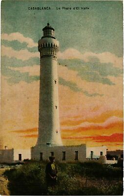 CPA ak casablanca the lighthouse of El hank morocco (824492)