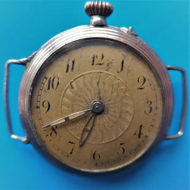 Donna Tasca, Argento - 0,800, Modifica Per Orologio da Polso, Opere, Circa 1915