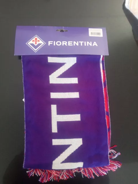 Sciarpa Calcio FIORENTINA STORE UFFICIALE doppio disegno