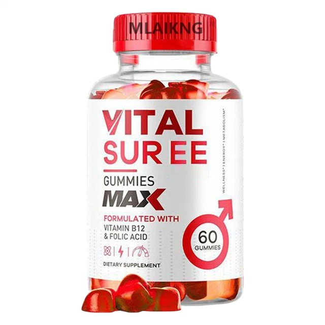Vital Male Rubberes, Supporto Testosterone E Caramelle Performance (60 Pezzi). Integratore. - 2