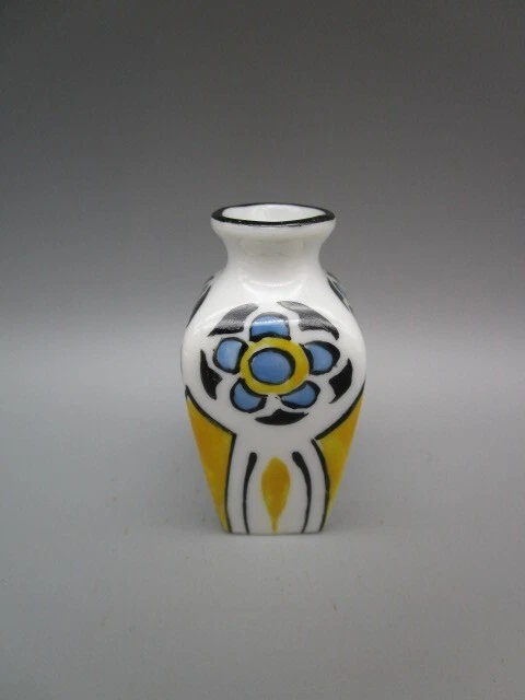 Vase miniature art-déco en porcelaine de Limoges