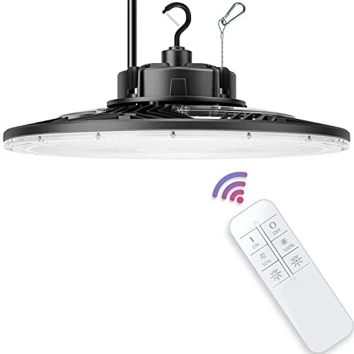 200W UFO LED High Bay Light 800W MH/HPS Equivalent 30000lm 5000K Dimmable Hig...