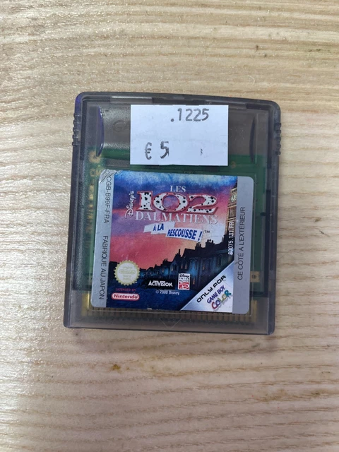 Jeu Dreamcast "Les 102 Dalmatiens : À La Rescousse" – Version PAL FR – Neuf Scellé