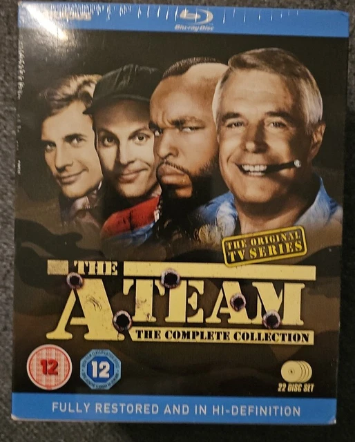 The A Team The Complete Series Blu-ray Brand New Sealed