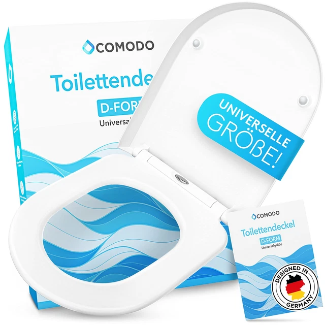 Comodo Abattant Avec Abaissement Automatique & Quick Release