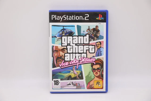 Grand theft auto vice city stories ps2 de segunda mano | Cash Converters