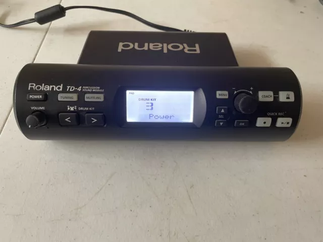 ROLAND TD 4 DRUM module 325.21 PicClick AU