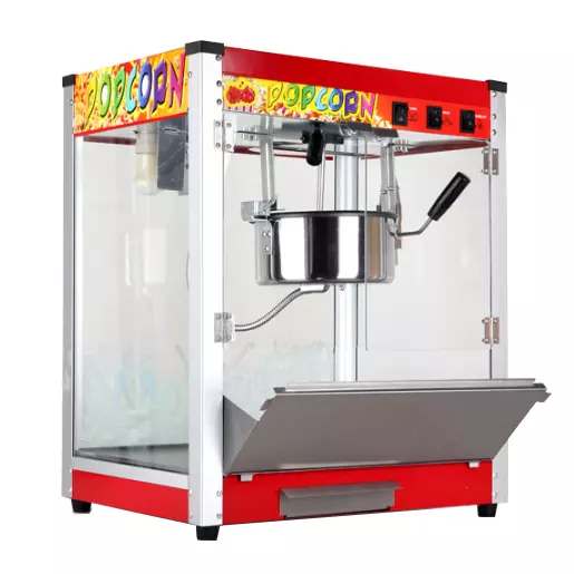 Commercial Electric Popcorn Machine Popcorn Maker Movie Popcorn 1300W - Flat Top 3