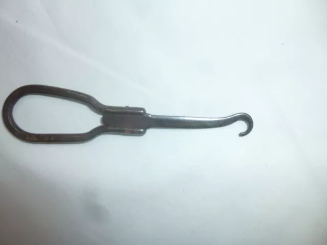 Antique / Vintage Folding Button Hook For Shoes