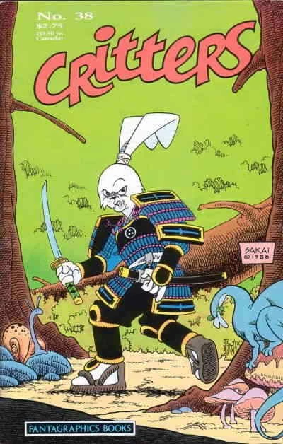 Critters #38 VG; Fantagraphics | low grade - Usagi Yojimbo - we combine shipping