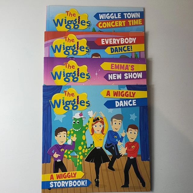 THE WIGGLES A Wiggly Story Book! x 6 2017 Paperback Emma Wiggle Big Red ...