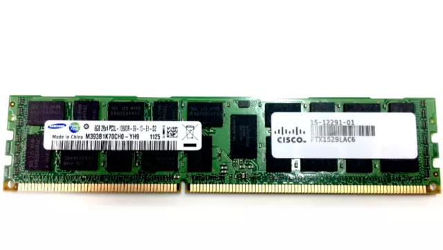 Cisco 15-12291-01 8Gb (1X8Gb) 1333Mhz Pc3-10600