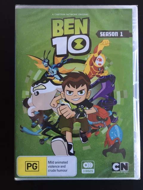 Ben 10 (2016) Season 1, DVD, Buy Now