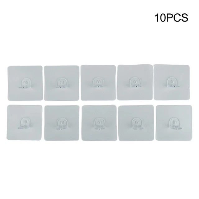 20 Supports D'étagère Clips Métal Pour Rebord – Fermoirs En Aluminium Solides