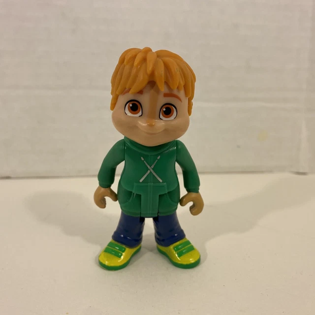 Alvin and the Chipmunks Rockin' Theodore Figure Fisher-Price