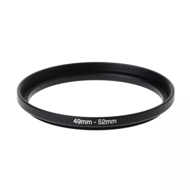 49mm To 52mm Metal Step Up Rings Lens Adapter Filter Camera Tool Accessories New