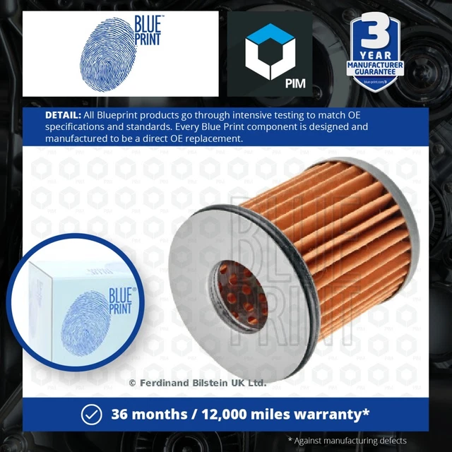 Filtro olio automatico Gearbox ADS72107 trasmissione stampa blu qualità 31835AA030
