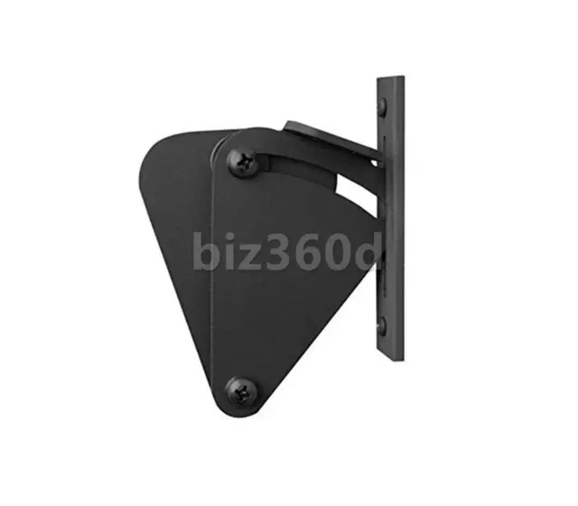 Retro Big Black Lock For Sliding Barn Wood Door Gate Latch Steel Powder Coat