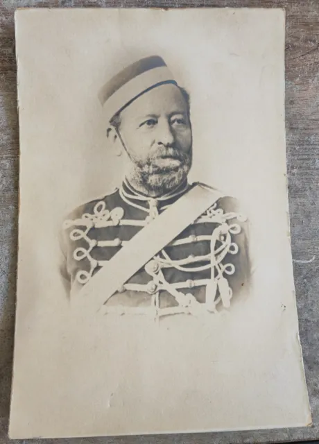 John Edward Lawrence, Yeomanry Band Member 1862 - 1898. Large Victorian Photo