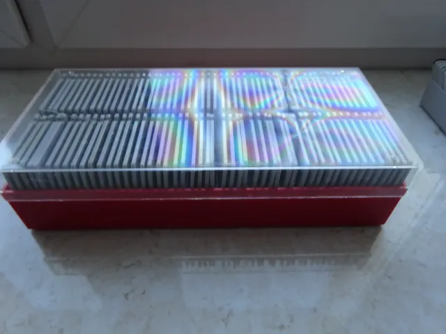 100 Dia-Rahmen 24x36 mm / 5x5 cm in der Box - Original PENTACON DDR- Kleinbild