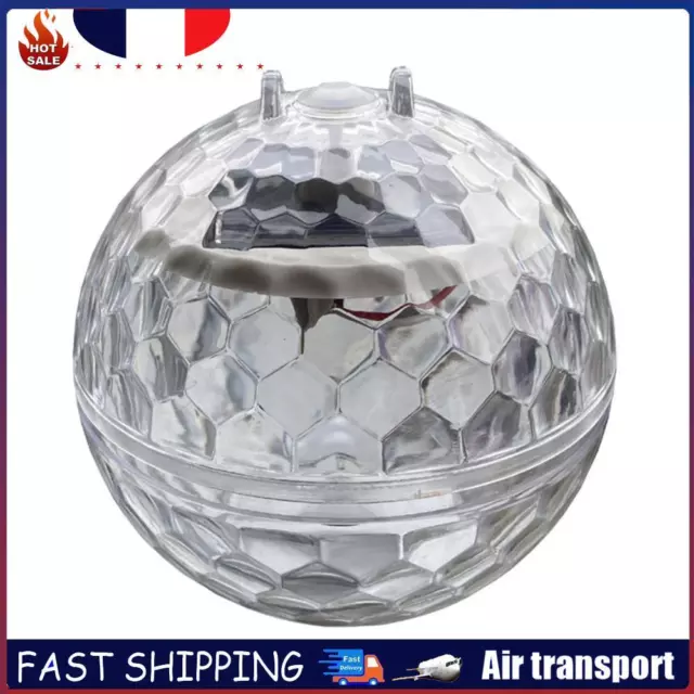 Solar Water Float Light Magic Ball Waterproof Pool Garden Decor (Colored) FR