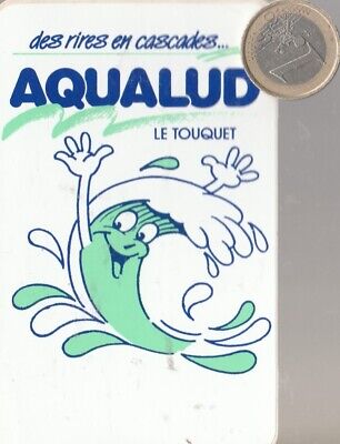 AUTOCOLLANT. PARC AQUATIQUE. AQUALUD Le Touquet EUR 2,90  PicClick FR