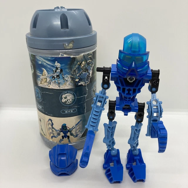 LEGO BIONICLE 8533 TOA Gali - Complete Figure & Cannister, No Manual £ ...