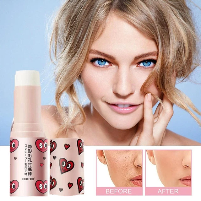 Magical Pore Eraser lápiz de imprimación facial impermeable Poreng' invisible