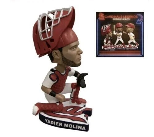Yadier Molina St Louis Cardinals Legends Bobblehead - 10/1/2022 - Final Season
