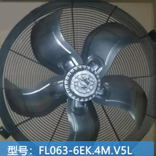FL0636EK4MV5L 0.9A 630W 230V For Ziehl Abegg FL063-6EK.4M.V5L Cooling Fan