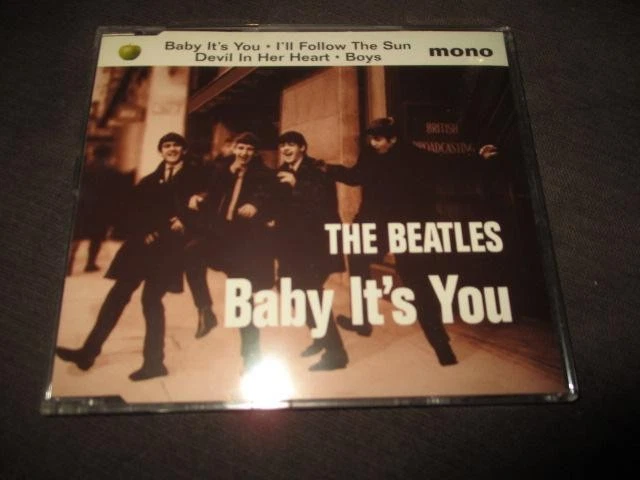 beatles baby it's you (MEGA RARE TEST!!） THE BEATLES BABY It's You Test Rare EMI Swindon CD Used