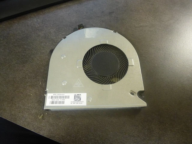 Ventilateur Pour PC Portable HP 15s-fq2008nf - Pièce D'occasion En état De Marche