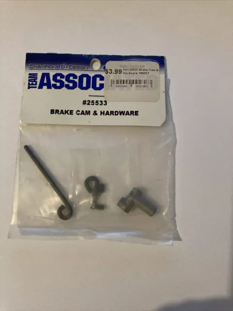 Team Associated 25533 Brake Cam & Hardware Nos Nip