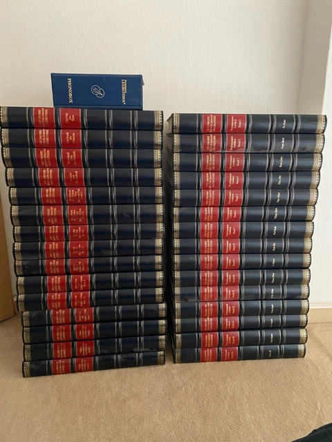 DIE GROSSE BERTELSMANN Lexikothek 30 Bände inkl. Phonobox EUR 1,00