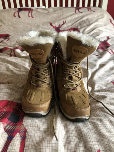 WOMENS NEVICA SNOW Boots Size 6 30.00 PicClick UK