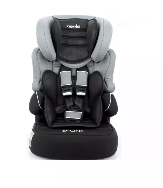 NANIA BELINE SP Luxe Group 1 2 3 High Back Booster Car Seat 9