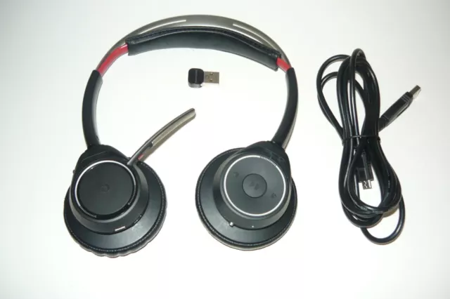Plantronics Voyager Focus UC B825 - Bluetooth Headset -