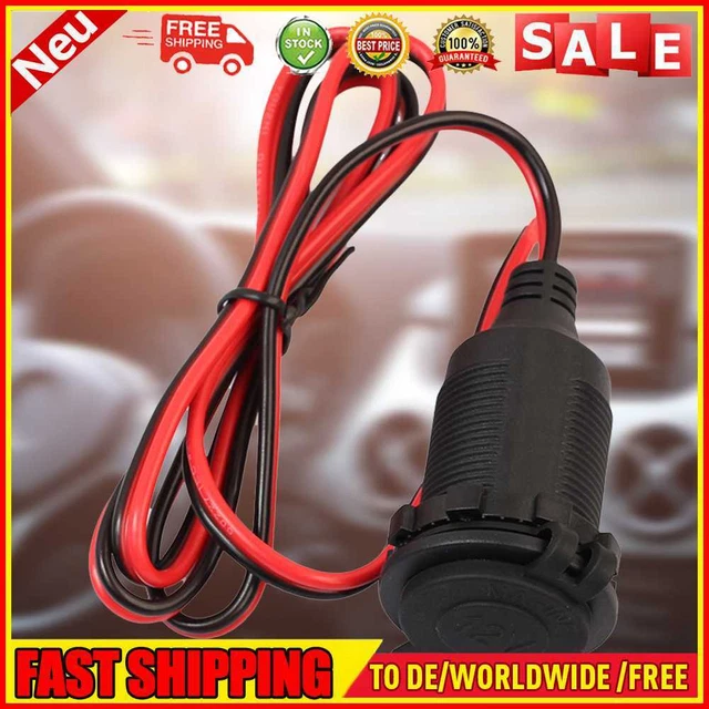 Cigarette Lighter Socket Power Adapter Modified Accessories