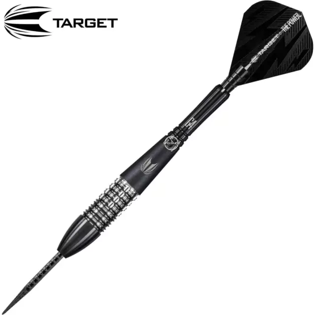 Target Phil Taylor Power 9FIVE Gen 4 Steel Tip 95% Tungsten Darts | 22g 24g 26g 3